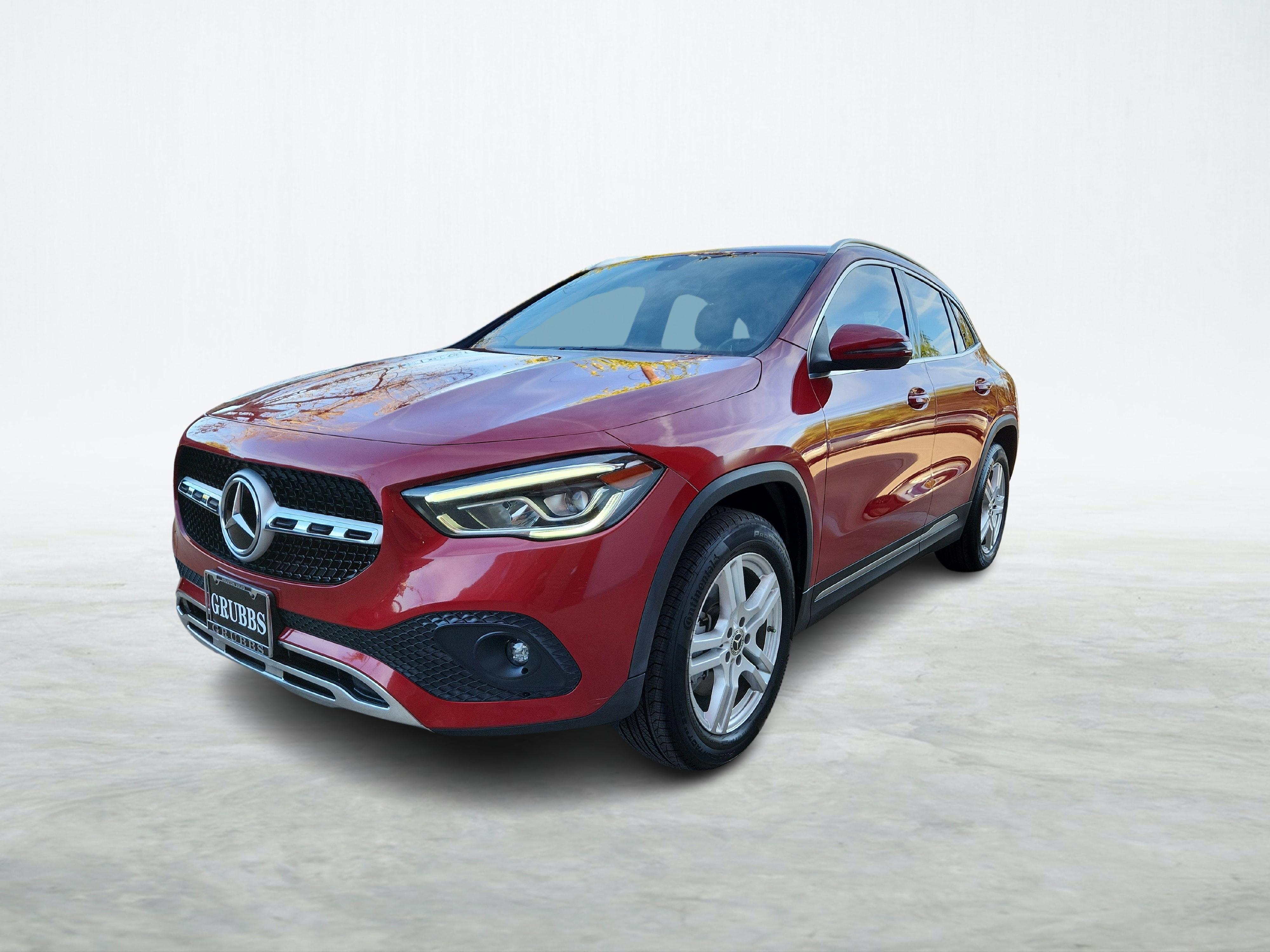 Used Certified Loaner Mercedes Benz GLA Vehicles for Sale at